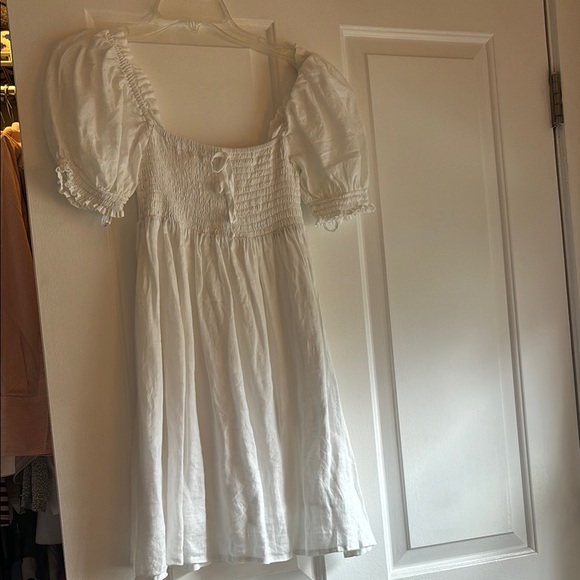 Faithfull the Brand Mini Babydoll Dress - Picture 4 of 6